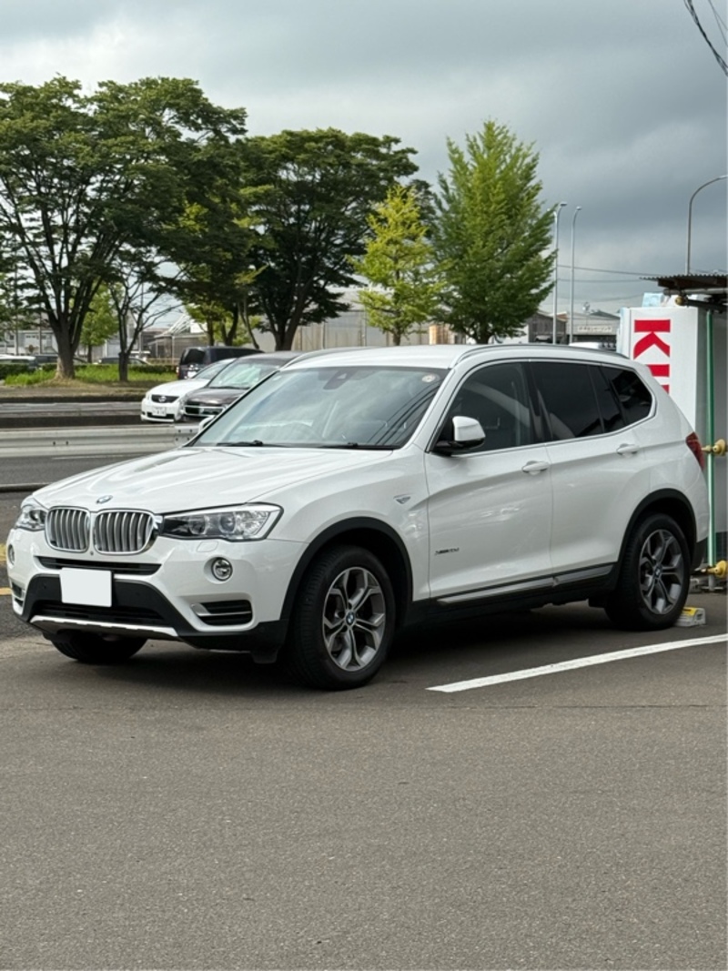 BMW X3 xドライブ20d xライン_RHD_4WD(AT_2.0)