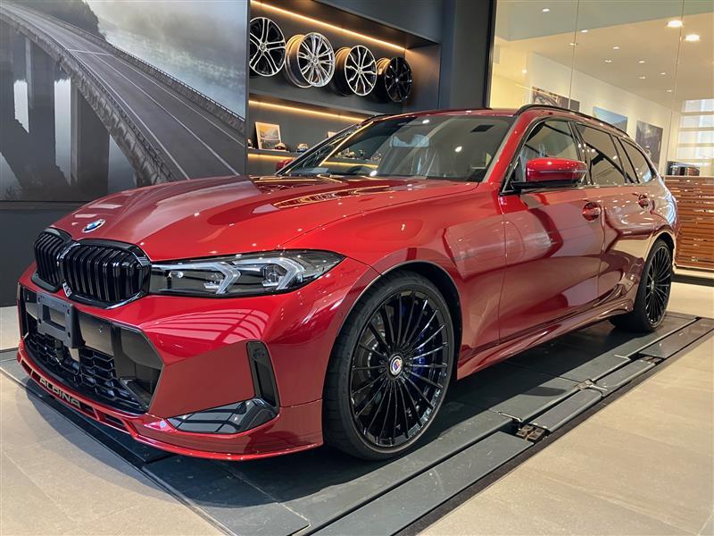BMWアルピナ D3 ツーリング S ツーリング アルラット_RHD_4WD(AT・SWT_3.0)