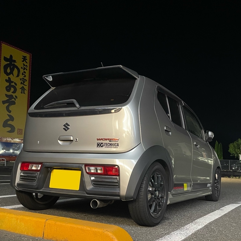 スズキ アルトワークス アルトワークス(MT_0.66)