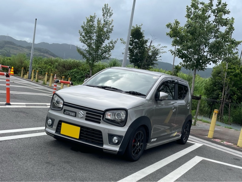 スズキ アルトワークス アルトワークス(MT_0.66)