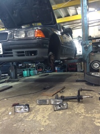 BMW 3シリーズ クーペ 320i_LHD(AT_2.0)