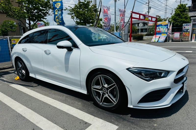 メルセデス・ベンツ CLAクラス シューティングブレーク CLA180 シューティングブレーク_RHD(DCT_1.4)