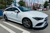 メルセデス・ベンツ CLAクラス シューティングブレーク CLA180 シューティングブレーク_RHD(DCT_1.4)