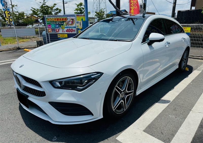 メルセデス・ベンツ CLAクラス シューティングブレーク CLA180 シューティングブレーク_RHD(DCT_1.4)