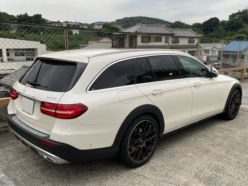 メルセデス・ベンツ Eクラス オールテレイン E220d 4マチック オールテレイン_RHD_4WD(AT_2.0)