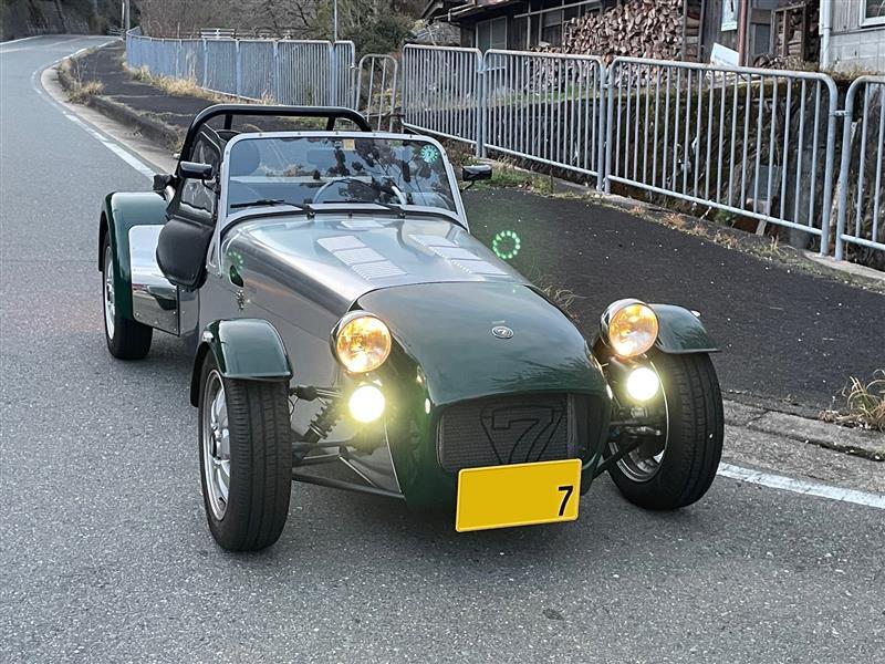 ケータハム セブン170 セブン170S_RHD(MT_0.66)
