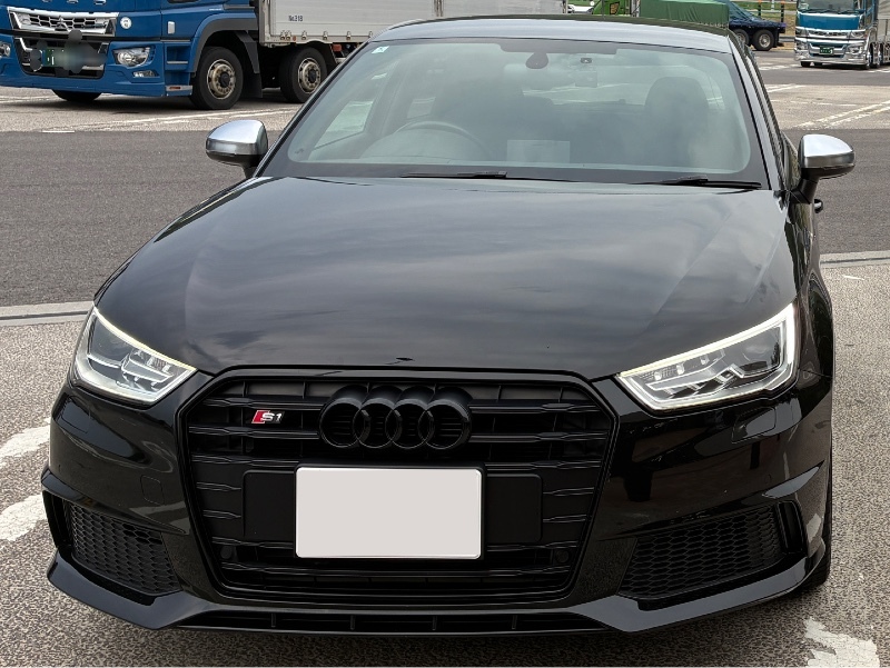 アウディ S1 スポーツバック S1 スポーツバック_RHD_4WD(MT_2.0)