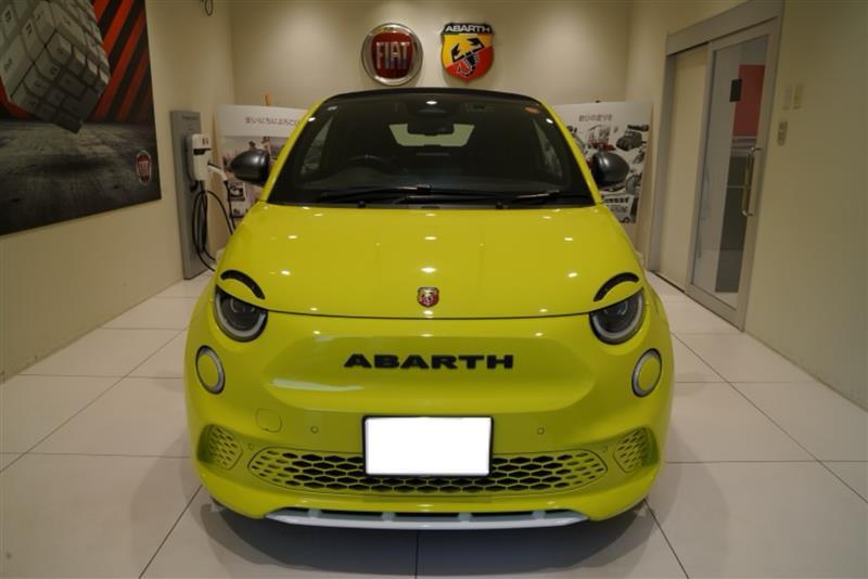 アバルト 500e（カブリオレ）
