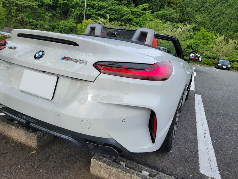 BMW Z4 ロードスター M40i_RHD(AT_3.0)