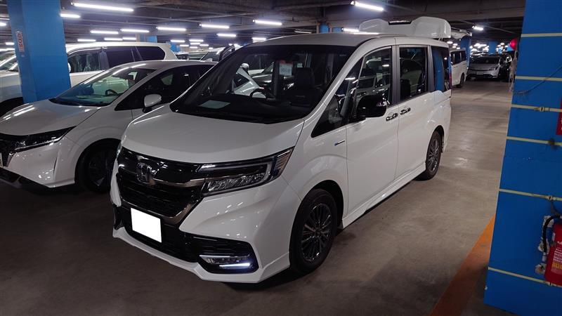 ホンダ ステップワゴンハイブリッド ハイブリッド モデューロX ホンダセンシング(CVT_2.0)