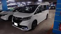 ホンダ ステップワゴンハイブリッド ハイブリッド モデューロX ホンダセンシング(CVT_2.0)