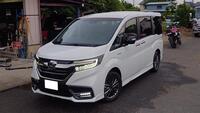 ホンダ ステップワゴンハイブリッド ハイブリッド モデューロX ホンダセンシング(CVT_2.0)