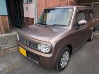 スズキ アルトラパン 10th アニバーサリーリミテッド オーディオレス仕様車(CVT_0.66)