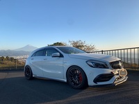 AMG Aクラス メルセデスAMG A45 4マチック_RHD_4WD(DCT_2.0)