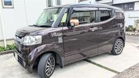 ホンダ N-BOXスラッシュ G・ターボAパッケージ 2トーンカラースタイル(CVT_0.66)