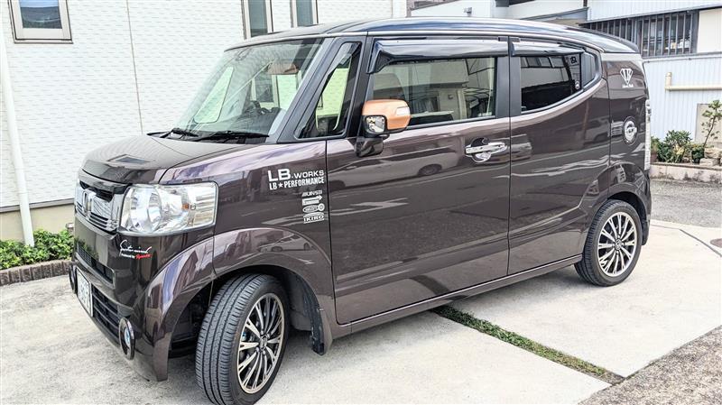 ホンダ N-BOXスラッシュ G・ターボAパッケージ 2トーンカラースタイル(CVT_0.66)