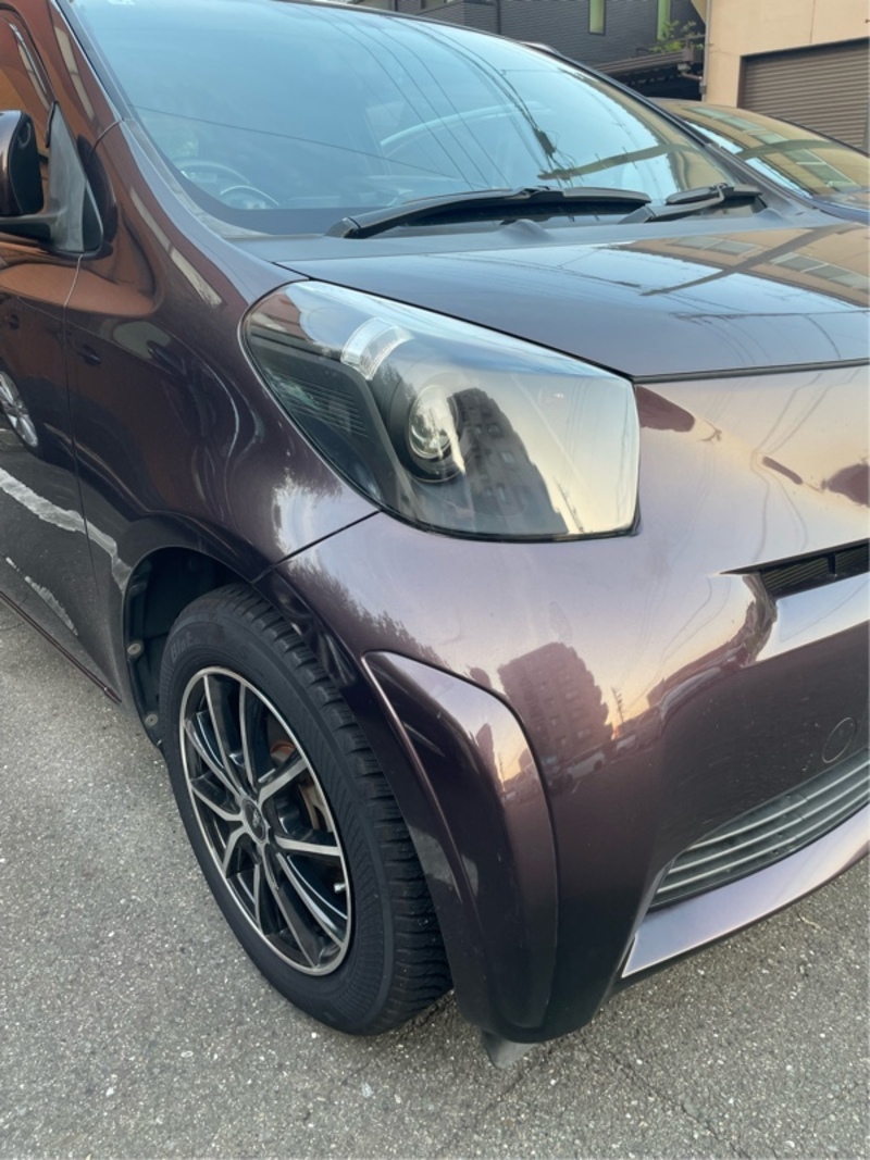 トヨタ iQ 130G(CVT_1.3)
