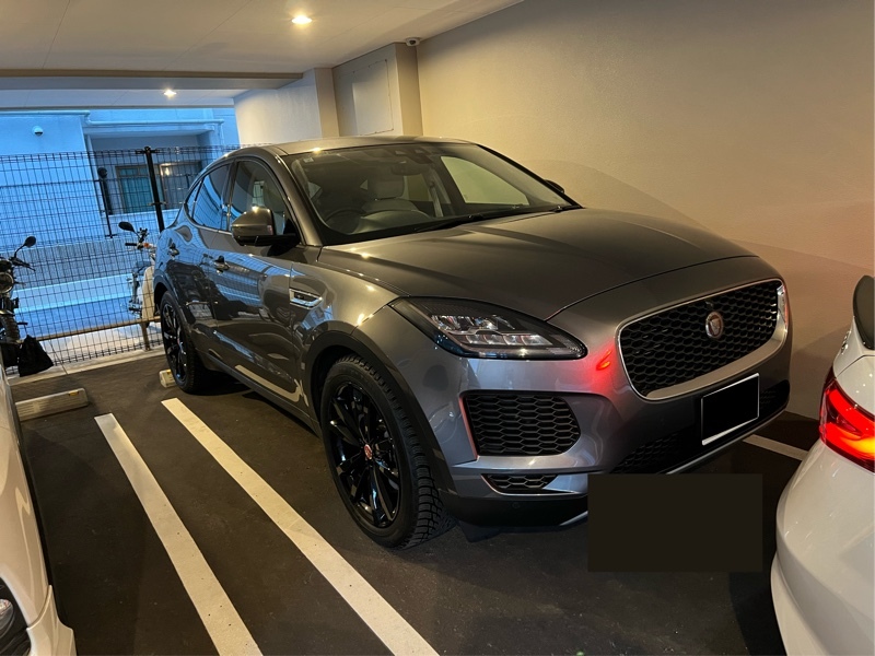 ジャガー E-PACE Eペイス S(P250・ガソリン)_RHD_AWD(AT_2.0)