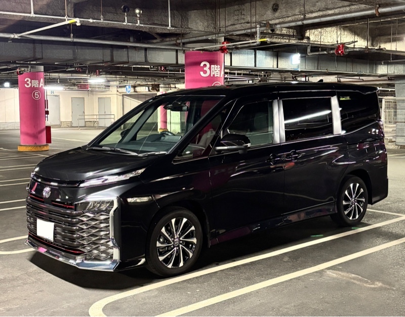 トヨタ ヴォクシー S-Z_7人乗り(CVT_2.0)