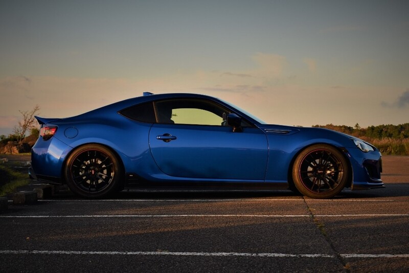 スバル BRZ R(MT_2.0)