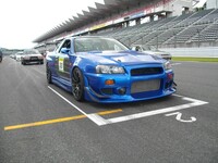 日産 スカイラインＧＴ‐Ｒ Vスペック(MT_2.6)