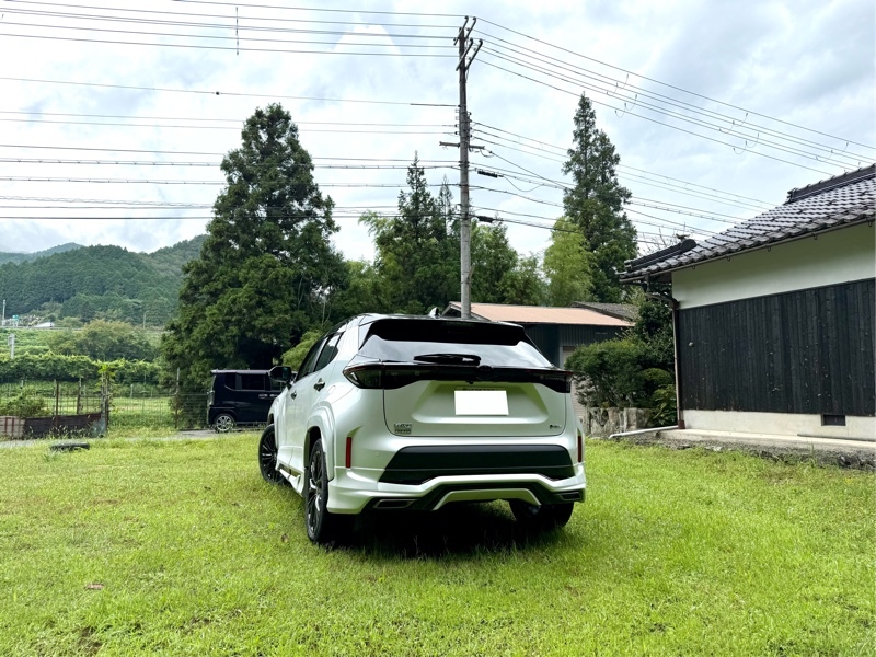 トヨタ ヤリスクロスハイブリッド Z“ウルバーノ”_E-Four(CVT_1.5_ハイブリッド)