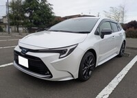 トヨタ カローラツーリングハイブリッド W×B(CVT_1.8_ハイブリッド)