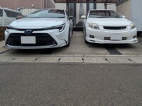 トヨタ カローラツーリングハイブリッド W×B(CVT_1.8_ハイブリッド)