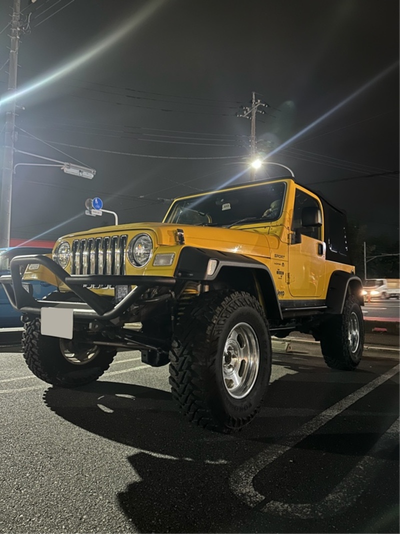 ジープ ラングラー スポーツ_RHD_4WD(MT_4.0)