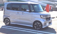 ホンダ N-BOXカスタム EX・ターボ(CVT_0.66)