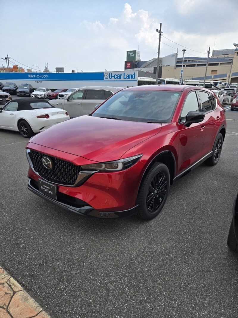 マツダ CX-5 25S スポーツアピアランス(AT_2.5)