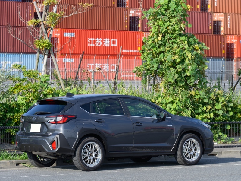 スバル クロストレック プレミアム S:HEV_AWD(CVT_2.5)