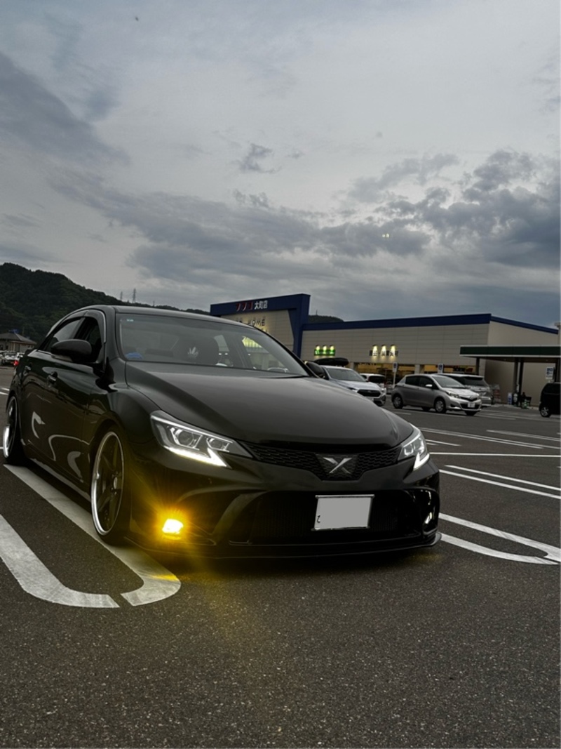 トヨタ マークX