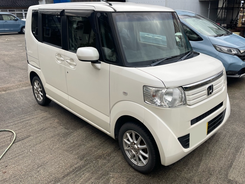 ホンダ N-BOX G・Lパッケージ_4WD(CVT_0.66)