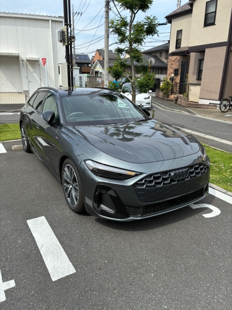 アウディ A5 アバント (ワゴン)