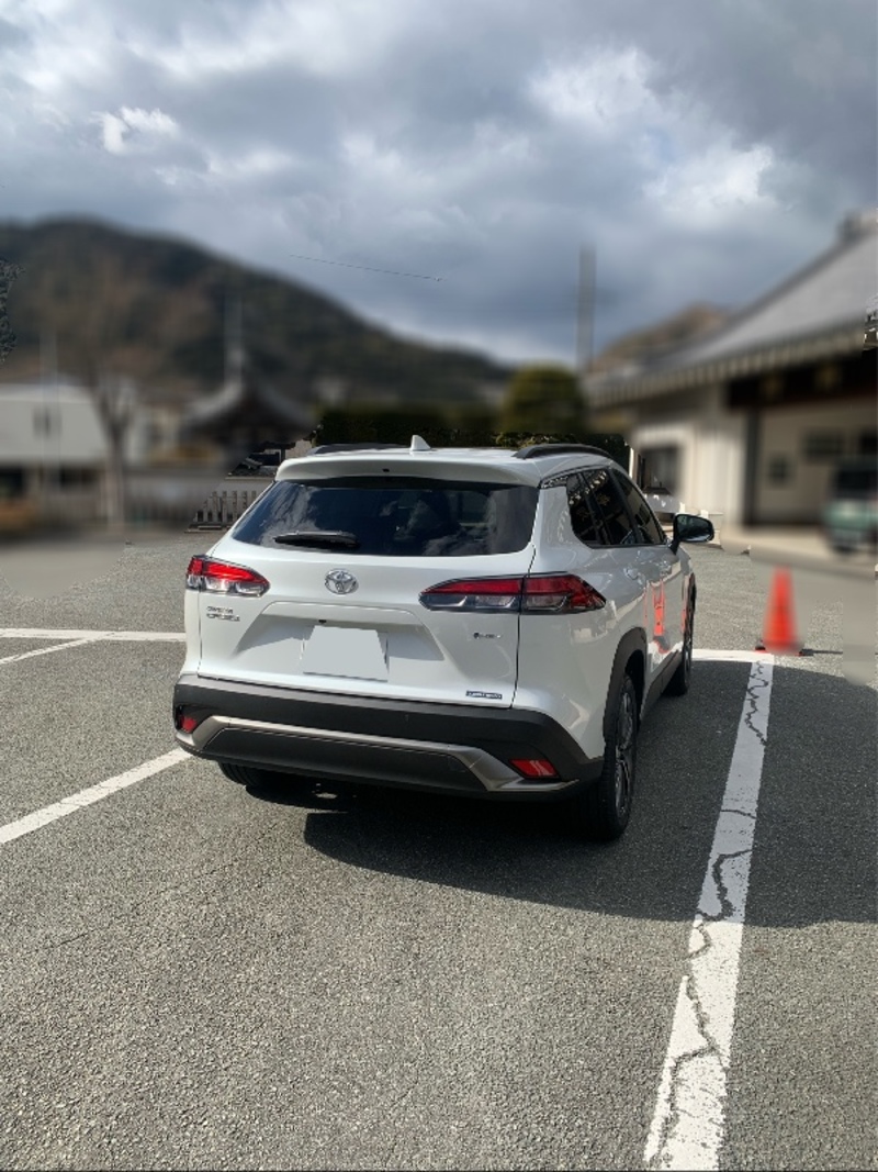 トヨタ カローラクロス Z(CVT_2.0)