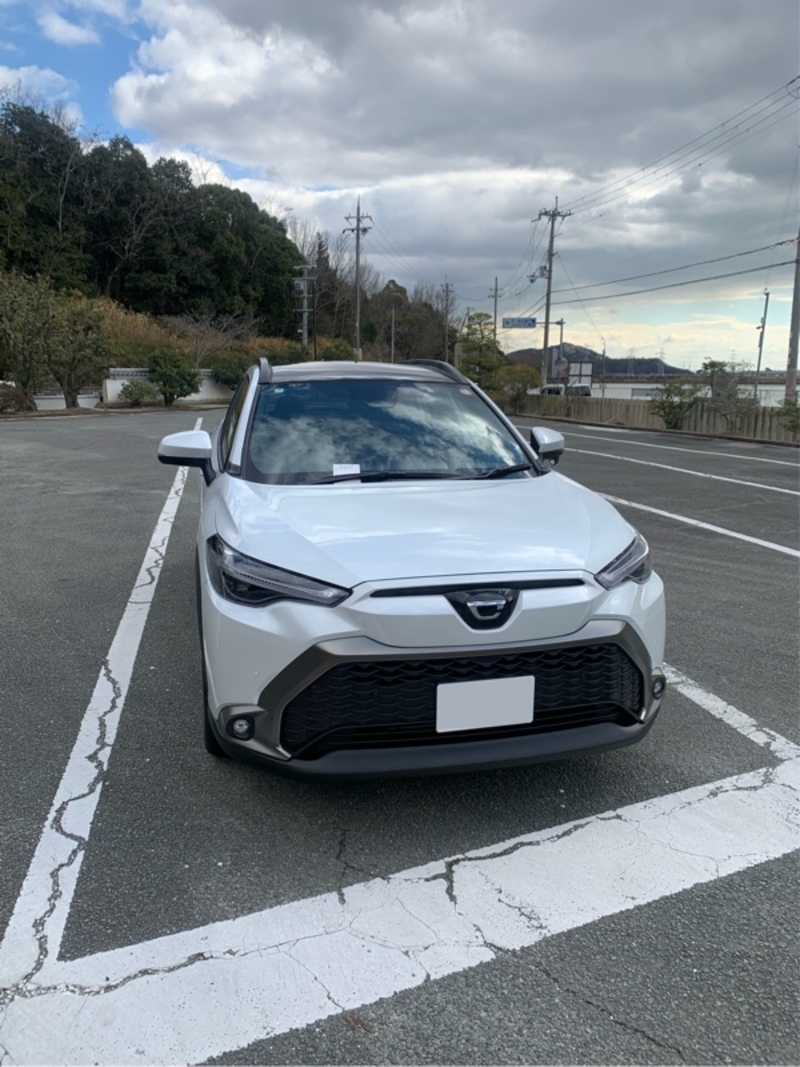 トヨタ カローラクロス Z(CVT_2.0)