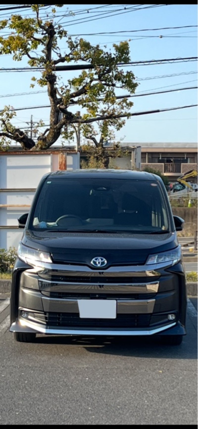 トヨタ ノア ハイブリッド S-G_7人乗り(CVT_1.8_ハイブリッド)