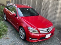 メルセデス・ベンツ Cクラス ステーションワゴン C200 ブルーエフィシェンシー ステーションワゴン アバンギャルド_RHD(AT_1.8)
