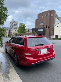 メルセデス・ベンツ Cクラス ステーションワゴン C200 ブルーエフィシェンシー ステーションワゴン アバンギャルド_RHD(AT_1.8)