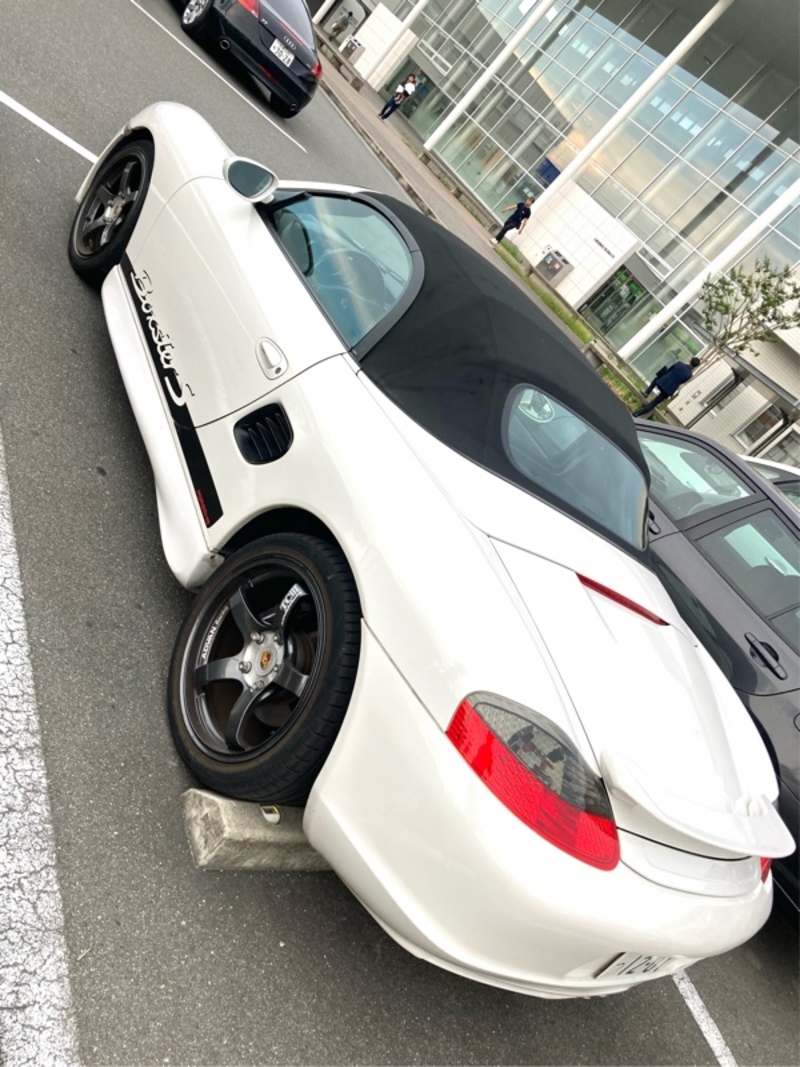 ポルシェ ボクスター （オープン） ボクスター_LHD(AT_2.7)