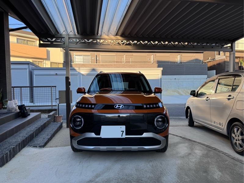 ヒョンデ インスター ラウンジ_RHD