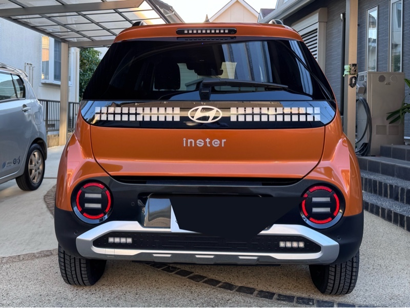 ヒョンデ インスター ラウンジ_RHD