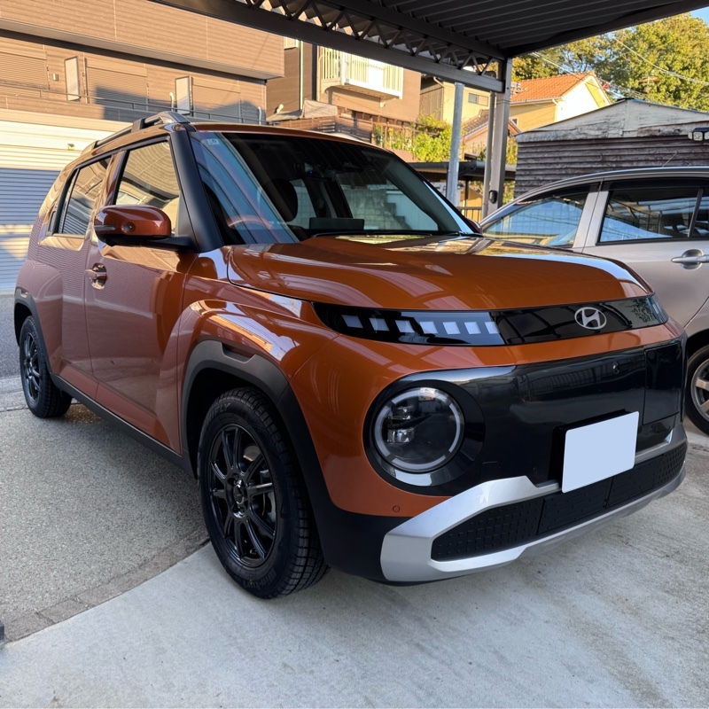 ヒョンデ インスター ラウンジ_RHD