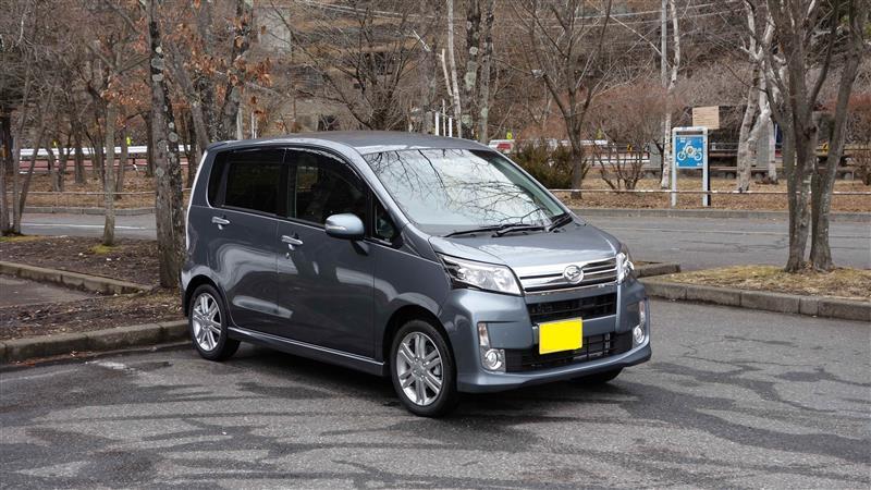 ダイハツ ムーヴカスタム RS“スマートセレクション SA”(CVT_0.66)