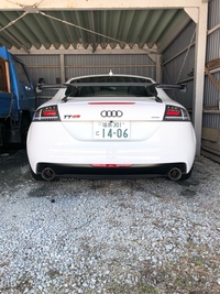 アウディ TT クーペ クーペ 2.0_TFSI_クワトロ_RHD_4WD(AT_2.0)