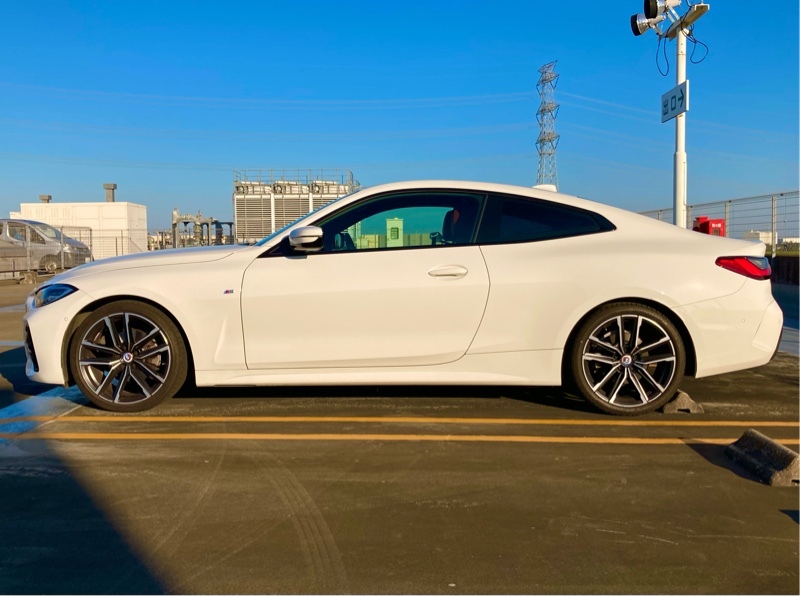 BMW 4シリーズ クーペ 420i クーペ Mスポーツ_RHD(AT_2.0)