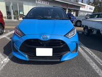 トヨタ ヤリス Z(CVT_1.5)