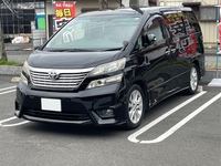 トヨタ ヴェルファイア 2.4Z_7人乗り(CVT_2.4)