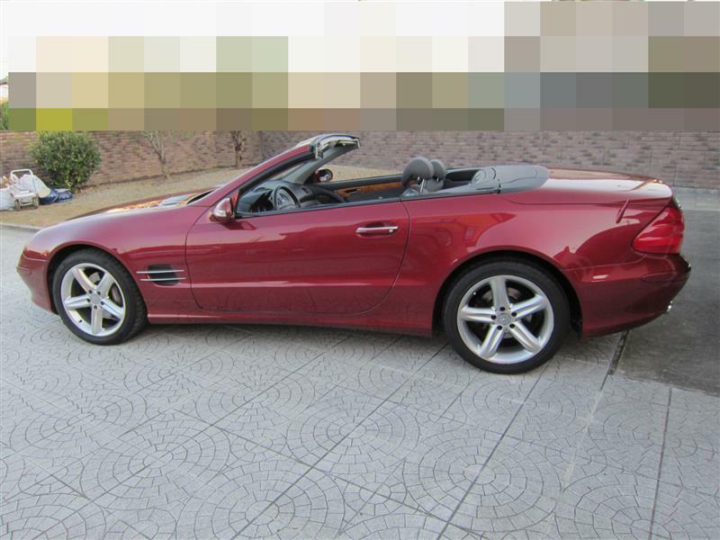 メルセデス・ベンツ SL SL500_LHD(AT5.0)